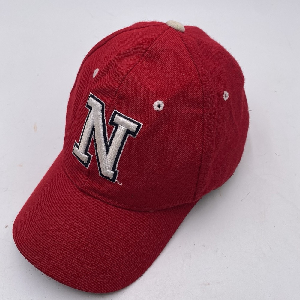 Nebraska Cornhuskers Zephyr Hat‎ Fitted Size XL Red Dad Classic Cleaned  VGC